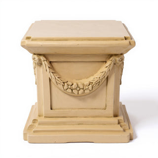 Alessa B Pedestal — Dusted Sand finish