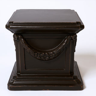 Alessa B Pedestal — Iron finish