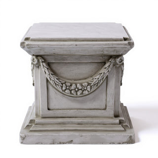Alessa B Pedestal — Old Stone finish