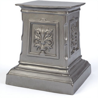English Pedestal - 20-inch — Aged Silver finish