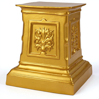 English Pedestal - 20-inch — Deep Gold finish