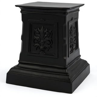 English Pedestal - 20-inch — Flat Black finish