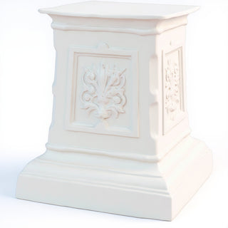 English Pedestal - 20-inch — Flat White finish