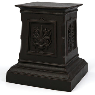 English Pedestal - 20-inch — Iron finish