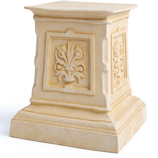English Pedestal - 20-inch — Museum Terracotta finish