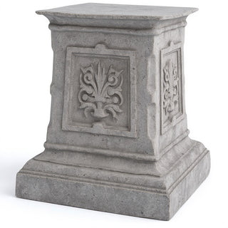 English Pedestal - 20-inch — Old Stone finish