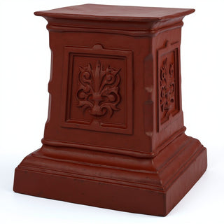 English Pedestal - 20-inch — Rust finish
