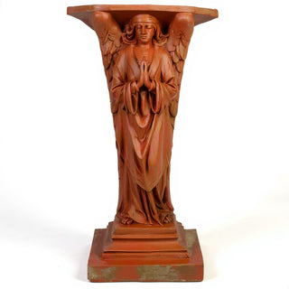 Praying Angel Statue - 38-inch — Metro finish