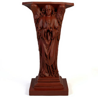 Praying Angel Statue - 38-inch — Rust finish