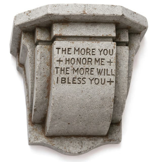 Honor Me Bracket Wall Bracket - 7-inch — Antique Stone finish