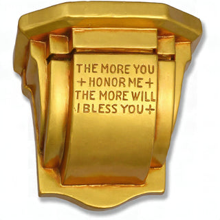 Honor Me Bracket Wall Bracket - 7-inch — Deep Gold finish