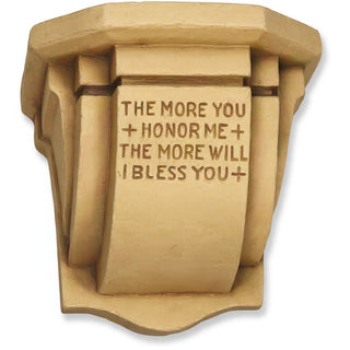 Honor Me Bracket Wall Bracket - 7-inch — Dusted Sand finish