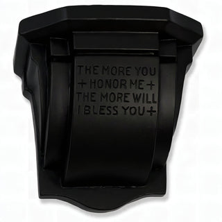 Honor Me Bracket Wall Bracket - 7-inch — Flat Black finish