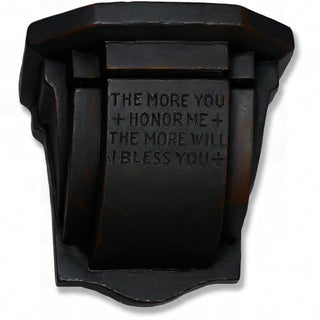 Honor Me Bracket Wall Bracket - 7-inch — Iron finish