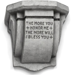 Honor Me Bracket Wall Bracket - 7-inch — Old Stone finish