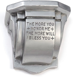 Honor Me Bracket Wall Bracket - 7-inch — Silver finish