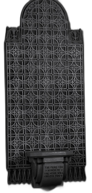 Honor Me Bracket & Back 34 SE Statue - 34-inch