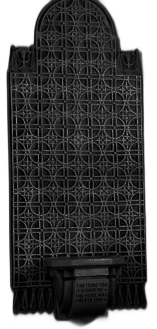 Honor Me Bracket & Back 34 SE Statue - 34-inch