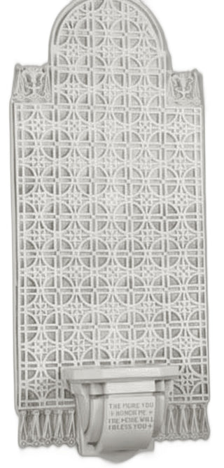 Honor Me Bracket & Back 34 SE Statue - 34-inch
