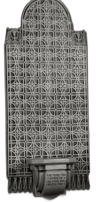 Honor Me Bracket & Back 34 SE Statue - 34-inch