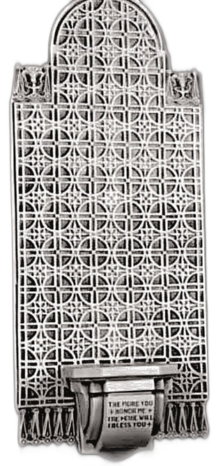 Honor Me Bracket & Back 34 SE Statue - 34-inch