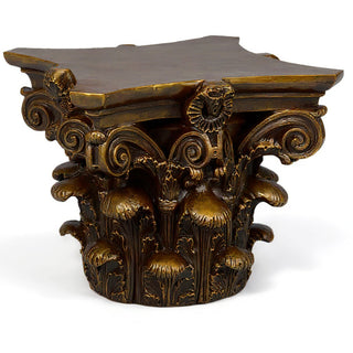 Corinthian Capital - 16-inch — Bronze finish