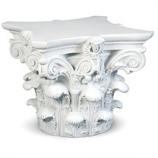 Corinthian Capital - 16-inch — Flat White finish