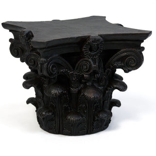 Corinthian Capital - 16-inch — Iron finish