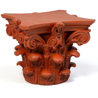 Corinthian Capital - 16-inch — Metro finish