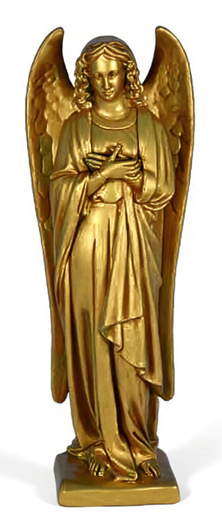 Chapel Angel Praying Statue - 25-inch