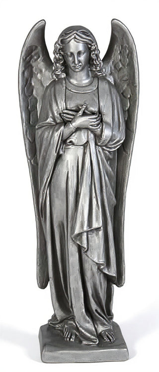 Chapel Angel Praying Statue - 25-inch