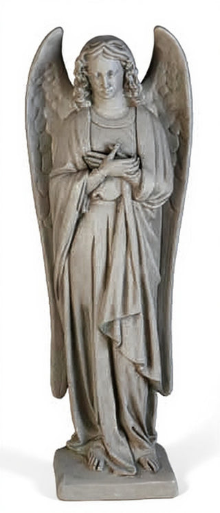 Chapel Angel Praying Statue - 25-inch