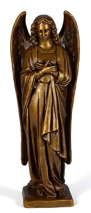 Chapel Angel Praying Statue - 25-inch
