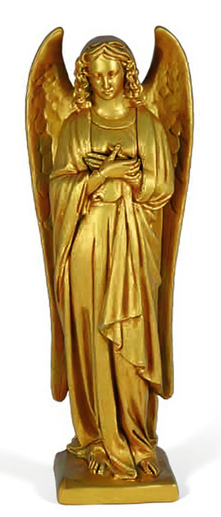Chapel Angel Praying Statue - 25-inch
