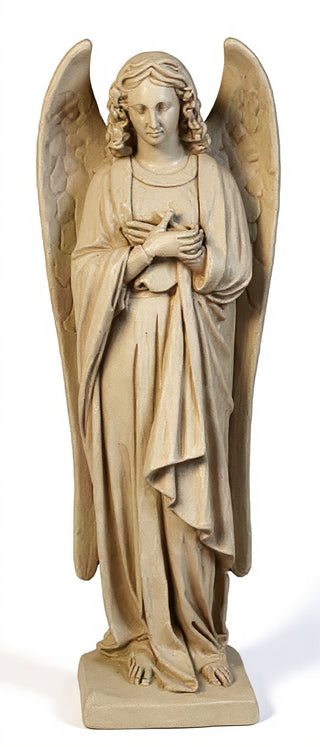 Chapel Angel Praying Statue - 25-inch