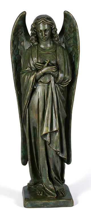 Chapel Angel Praying Statue - 25-inch
