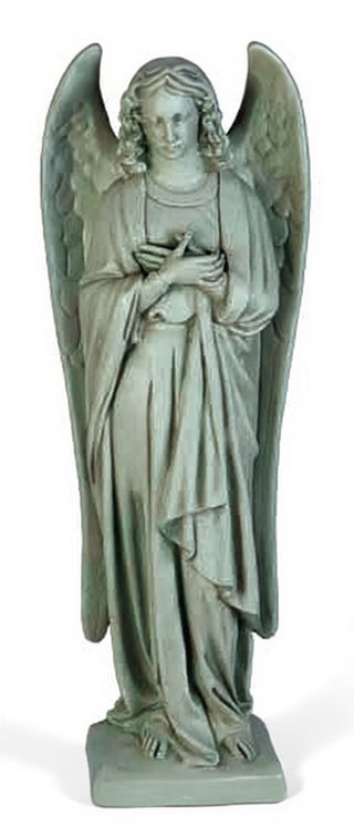 Chapel Angel Praying Statue - 25-inch