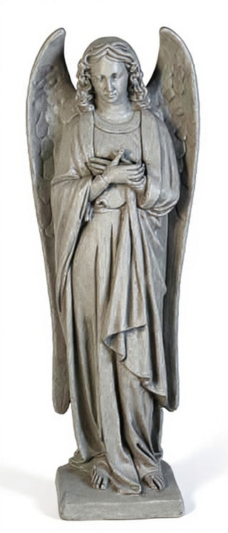 Chapel Angel Praying Statue - 25-inch