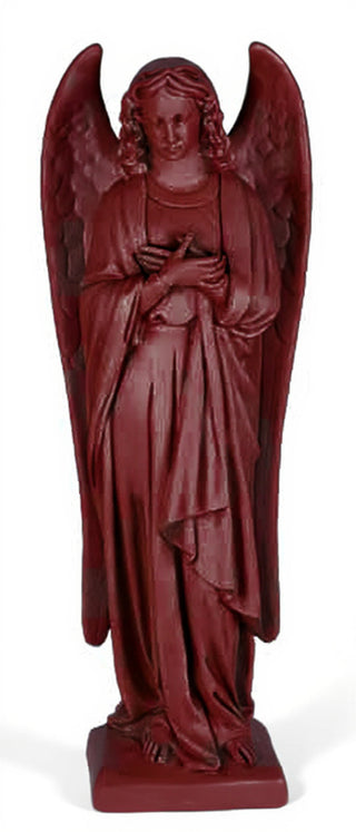 Chapel Angel Praying Statue - 25-inch