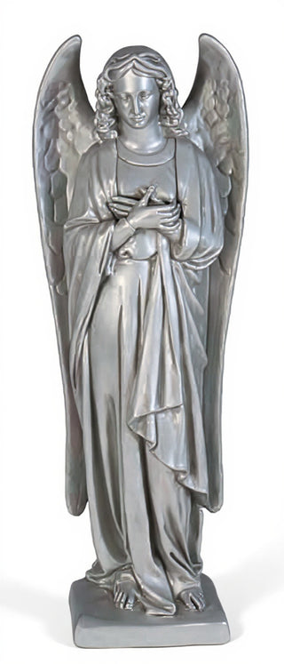 Chapel Angel Praying Statue - 25-inch