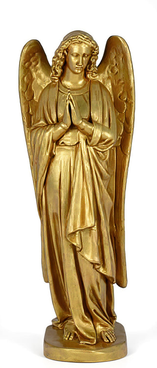 Chapel Angel Praying Statue - 25-inch
