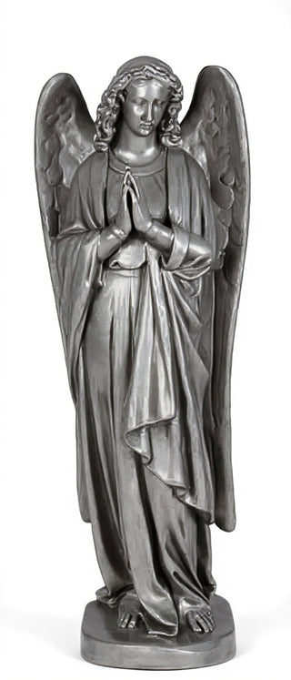Chapel Angel Praying Statue - 25-inch