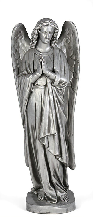 Chapel Angel Praying Statue - 25-inch
