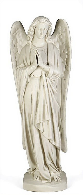 Chapel Angel Praying Statue - 25-inch