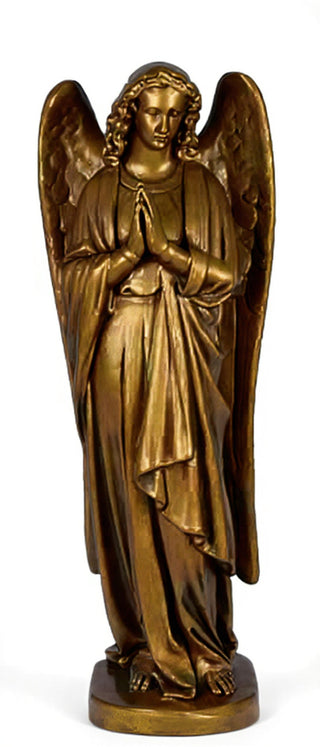 Chapel Angel Praying Statue - 25-inch
