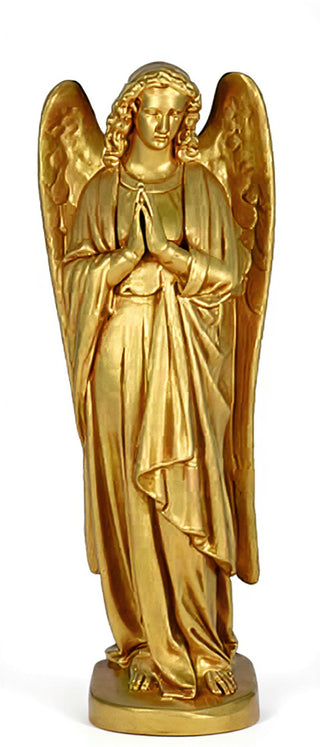 Chapel Angel Praying Statue - 25-inch
