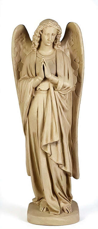 Chapel Angel Praying Statue - 25-inch