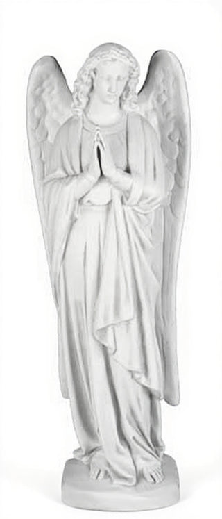 Chapel Angel Praying Statue - 25-inch