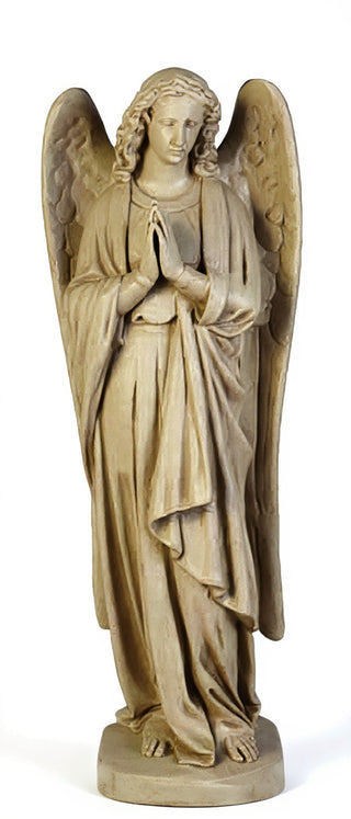 Chapel Angel Praying Statue - 25-inch