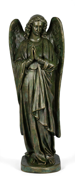 Chapel Angel Praying Statue - 25-inch